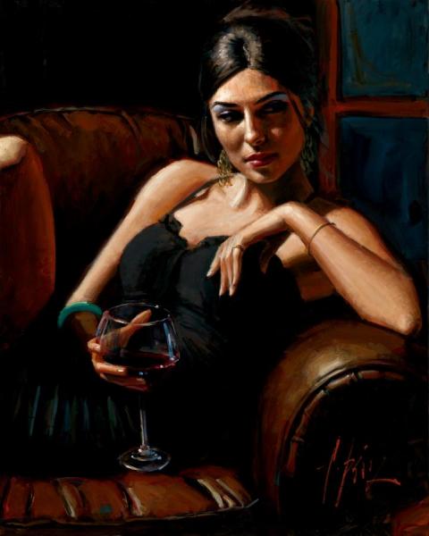The Living Room V by Fabian Perez