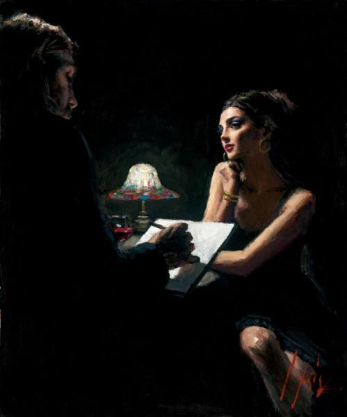 The Muse by Fabian Perez