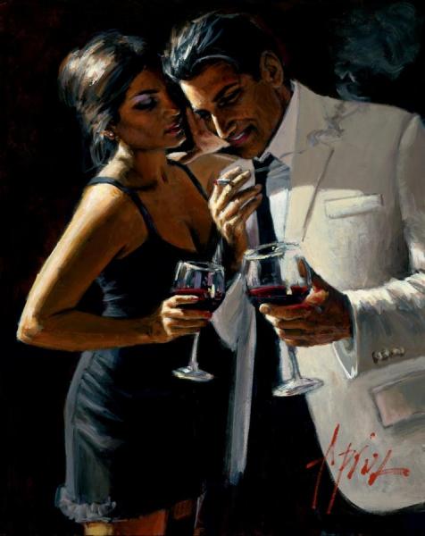 The Proposal Iv by Fabian Perez