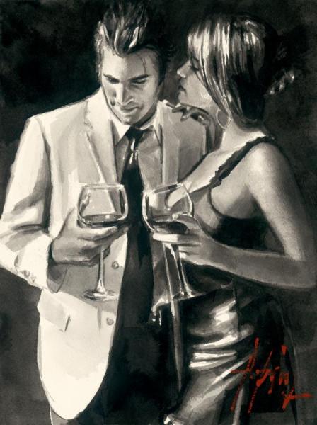 The Proposal Vii by Fabian Perez