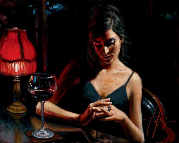 The Ring by Fabian Perez