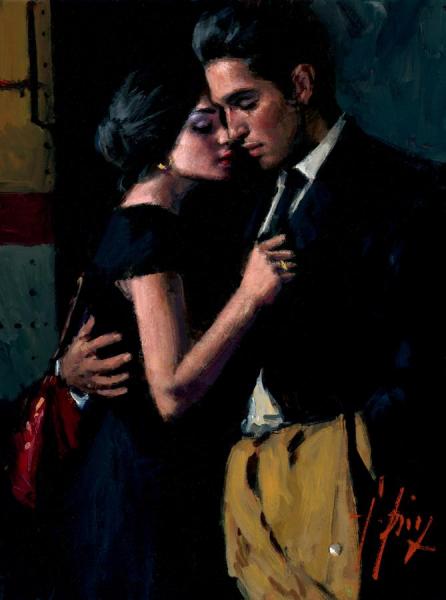 The Train Station V by Fabian Perez