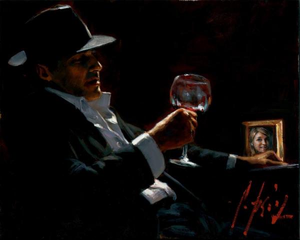 Tinto by Fabian Perez