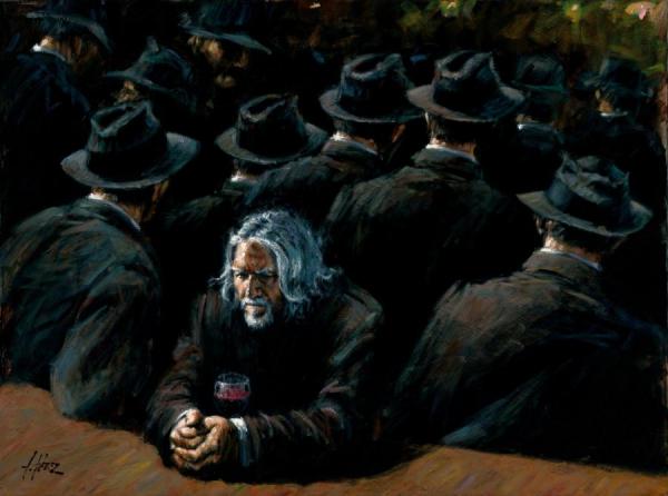 Untitled Ii by Fabian Perez Oil Painting Reproductions
