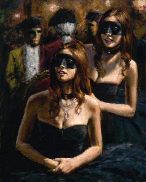 Venetian Cortasana by Fabian Perez