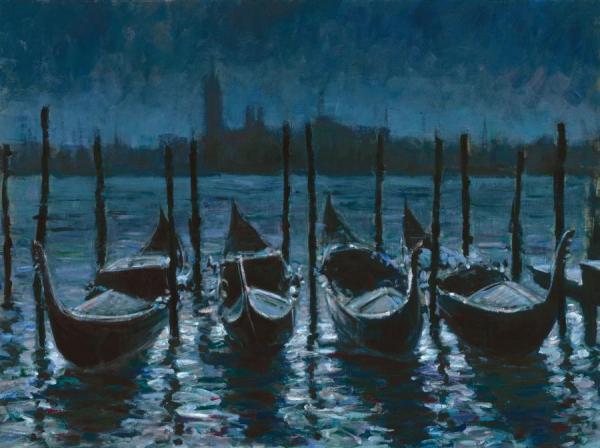 Venetian Nights by Fabian Perez