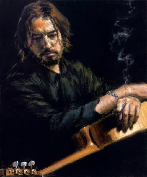 Victor Torres by Fabian Perez Oil Painting Reproductions