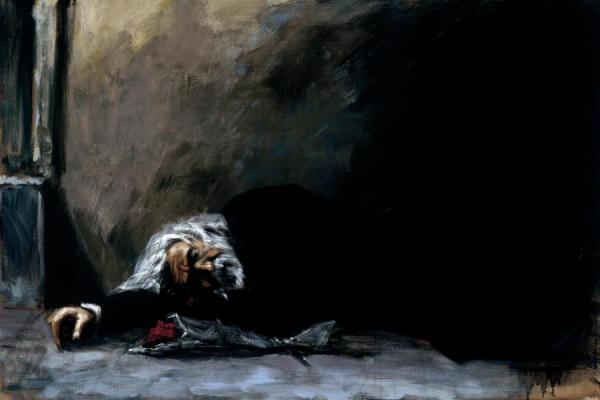 Waiting For The Romance To Come Back Ii by Fabian Perez Oil Painting Reproductions