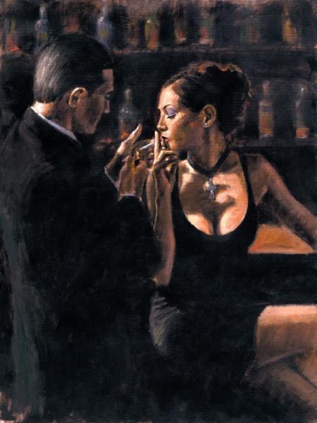 Fabian Perez When The Story Begins