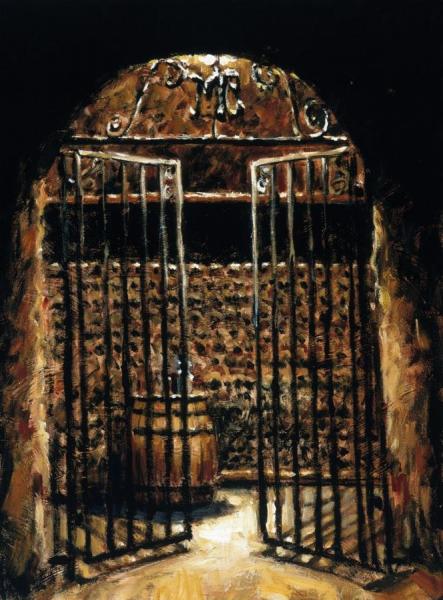 Wine Cellar by Fabian Perez