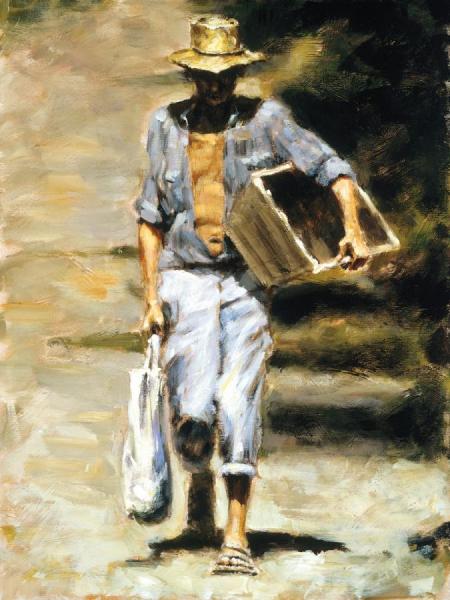 Lifeway by Fabian Perez Oil Painting Reproductions