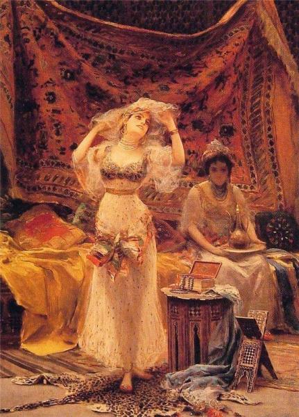 In The Harem by Fabio Fabbi
