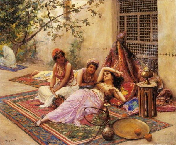 In The Harem by Fabio Fabbi