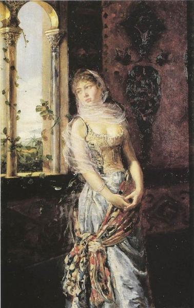 Odalisque by Fabio Fabbi