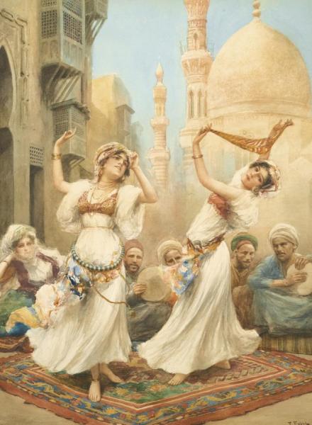 The Dance by Fabio Fabbi