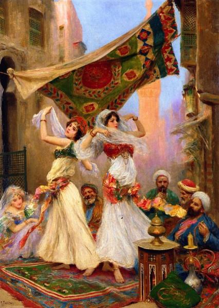 The Harem Dancers by Fabio Fabbi