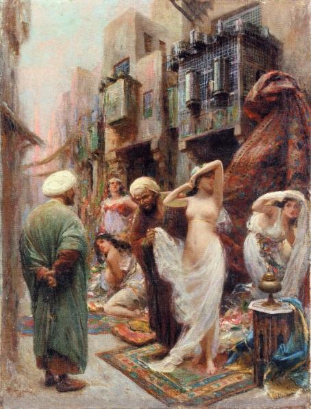 The Slave Market by Fabio Fabbi