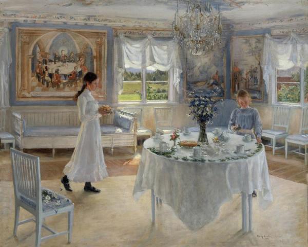 A Day Of Celebration by Fanny Brate