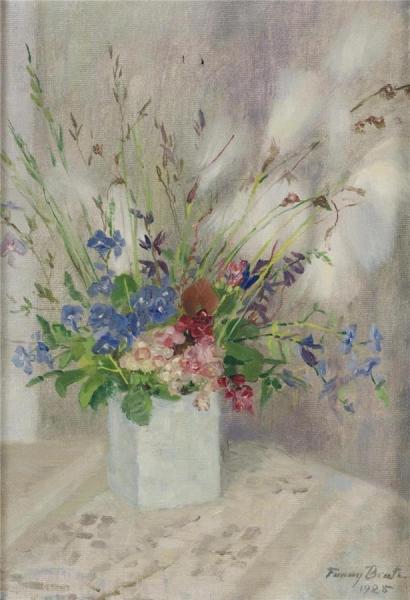 Bouquet Of Flowers by Fanny Brate