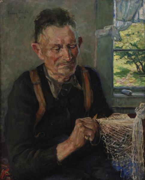 Nätbindare by Fanny Brate