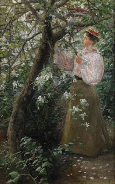 Untitled by Fanny Brate Oil Painting Reproductions