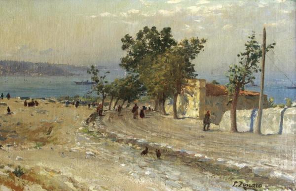 Nisantasi, Constantinople by Fausto Zonaro