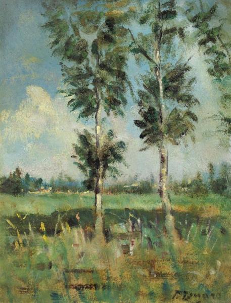 Paesaggio by Fausto Zonaro