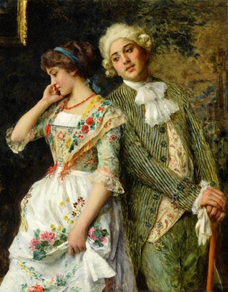 Federico Andreotti A Bashful Maiden