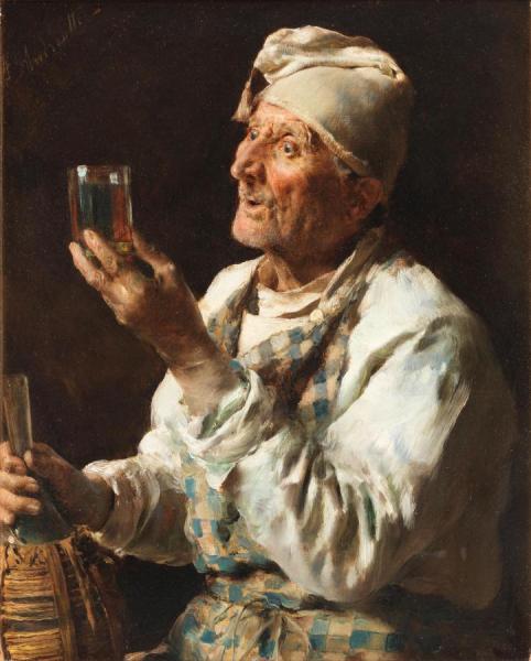 A Good Vintage by Federico Andreotti