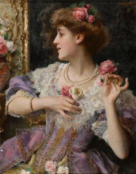 A Moment's Reflection by Federico Andreotti