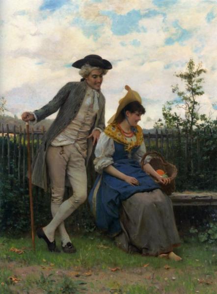 Courtship by Federico Andreotti