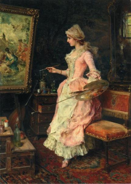 The Finishing Touches by Federico Andreotti