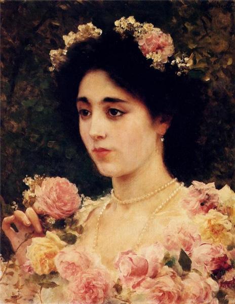 The Pink Rose by Federico Andreotti