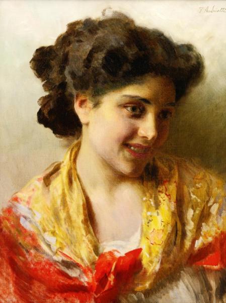 Gypsy Beauty by Federico Andreotti
