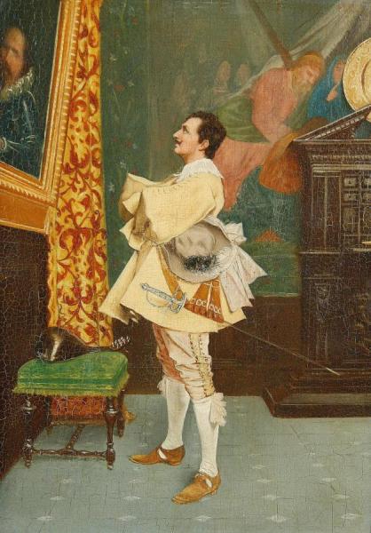 The Ancestor by Federico Andreotti