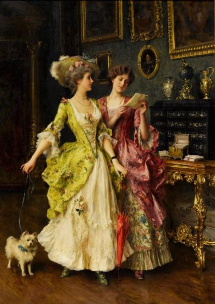 The Letter by Federico Andreotti