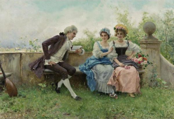 The Poem by Federico Andreotti