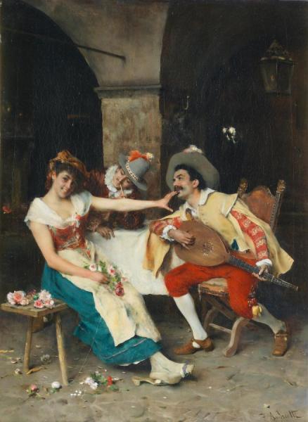 The Serenade by Federico Andreotti