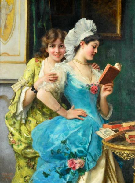 The Sisters by Federico Andreotti