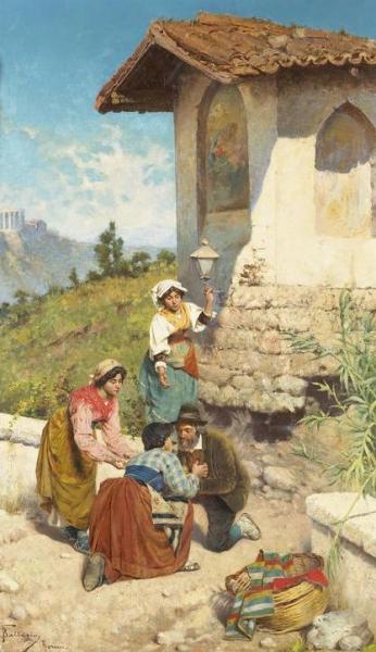 Hoping For A Miracle by Federico Ballesio