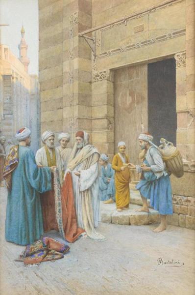 The Carpet Seller by Federico Bartolini