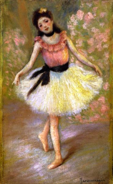Ballerina by Federico Zandomeneghi Oil Painting Reproductions