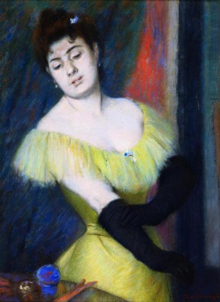 Black Gloves by Federico Zandomeneghi