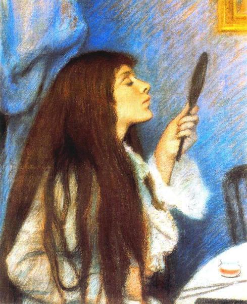 Coquetterie by Federico Zandomeneghi
