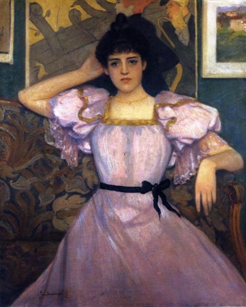 Homage To Toulouse-lautrec by Federico Zandomeneghi