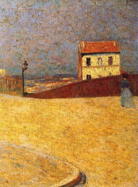 House, Montmartre by Federico Zandomeneghi