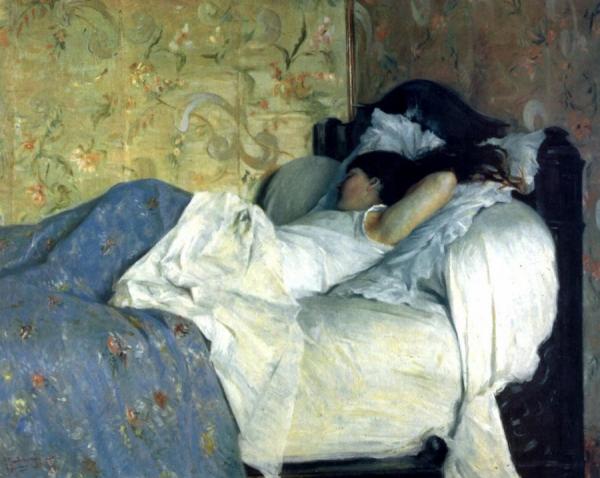 Federico Zandomeneghi In Bed