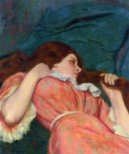 Languor by Federico Zandomeneghi