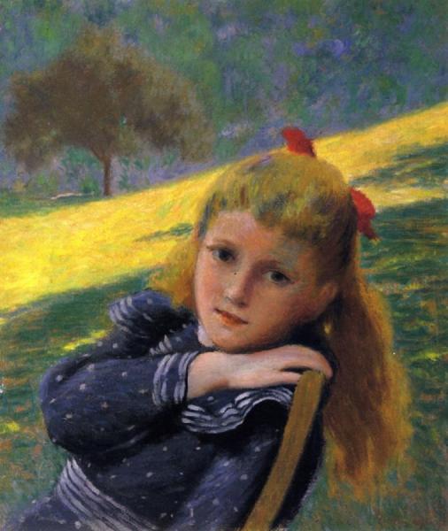 Little Hélène by Federico Zandomeneghi