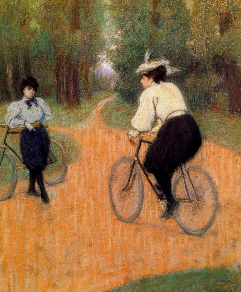 Rencontré à Bicyclettes by Federico Zandomeneghi